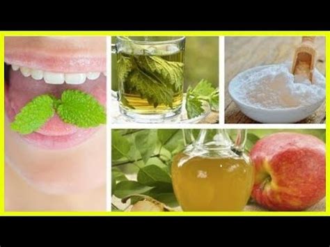 The 9 Best Home Remedies for Bad Breath or Halitosis - The Natural Cure