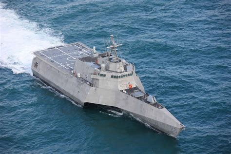 Austal USA Delivers the 13th Independence-class LCS to US Navy - Naval News