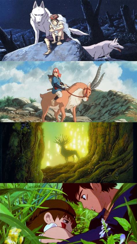 Princess Mononoke - Ghibli Artwork