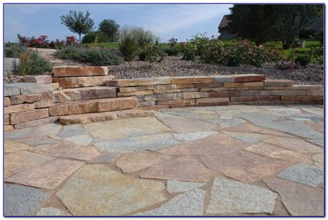 Flagstone Patio Pavers - Patios : Home Design Ideas #BQk9dajYLX