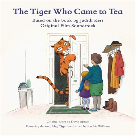 The Tiger Who Came to Tea | CD Album | Free shipping over £20 | HMV Store