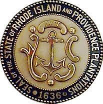 William & Mary Dyer: William Dyer and the Rhode Island state seal