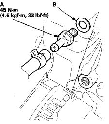 Honda Accord: PCV Valve Replacement - PCV System - Fuel and Emissions - Honda Accord MK8 2008 ...