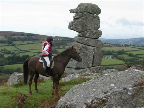 Dartmoor Horse Riding, Dartmoor, Dartmoor National Park