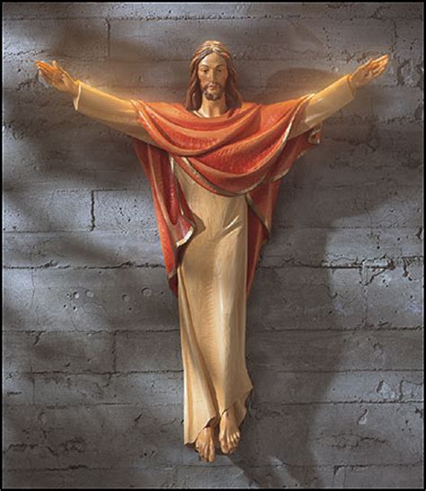 48" Risen Christ Corpus Statue