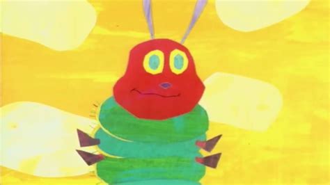 Μια πολύ πεινασμένη κάμπια - The very hungry caterpillar -Animation - YouTube