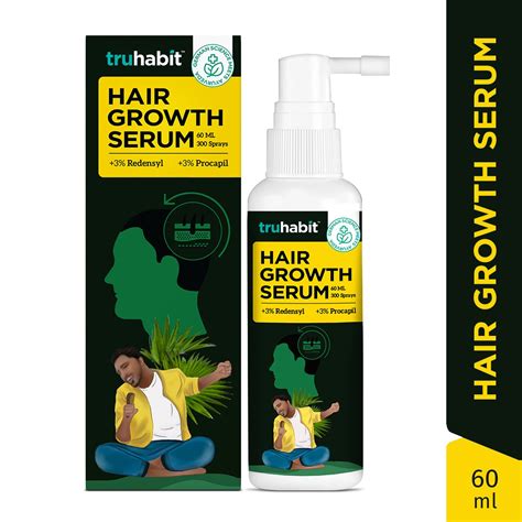 Hair Growth Serum for Men (60ml) - Truhabit