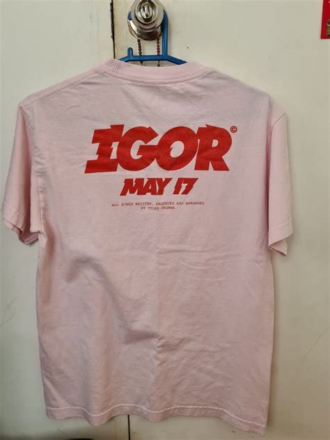 golf wang IGOR tour merch on Carousell