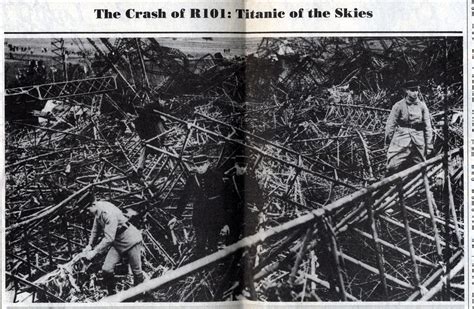 Photo Documentary, The R101 Airship Disaster