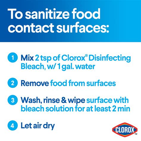 Clorox Regular Liquid Bleach, 64 oz Bottle - Walmart.com