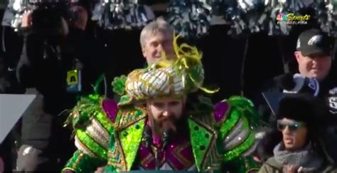 Full transcript of Jason Kelce speech at Eagles parade