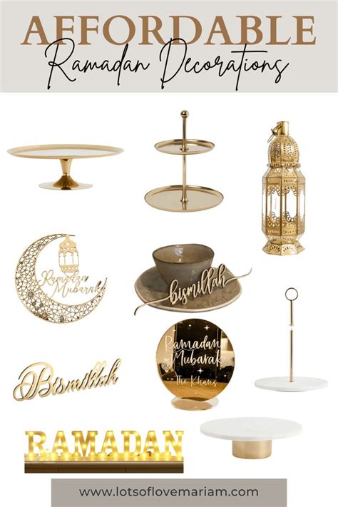 20+ Affordable Ramadan Decorations For Your Home — Lots of Love Mariam ...