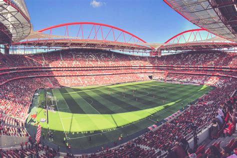 Estádio da Luz, Benfica Lissabon - FLUTLICHTFIEBER