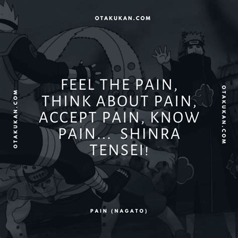 Naruto: 10 Best Pain Quotes | OtaKuKan