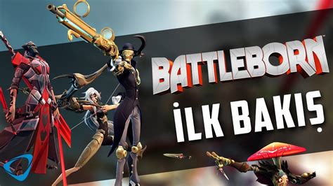 Battleborn Gameplay Türkçe | İlk Bakış - YouTube