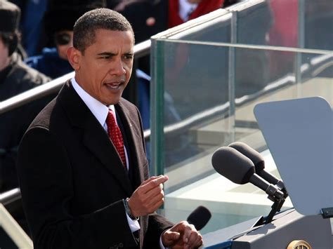 Obama Inauguration Speech 2009 Transcript : Chief justice, members of ...