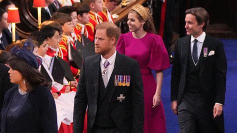 Prince Harry Takes His Place At Father’s Coronation In London