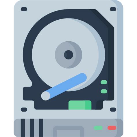 Hard drive Special Flat icon