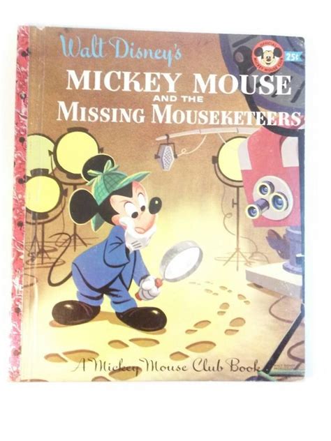 Items similar to SALE Vintage Mickey Mouse and the Missing Mouseketeers ...