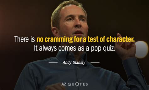 TOP 25 QUOTES BY ANDY STANLEY (of 335) | A-Z Quotes