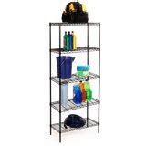 21" x 11" x 59" 5 Shelf Metal Storage Rack, SEGMART Heavy Duty Wire Storage Shelf for Kitchen ...