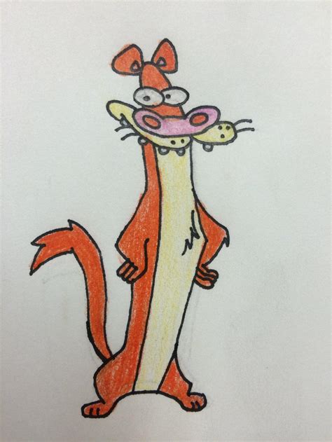 I.M. Weasel by Pichu8boy2Arts on DeviantArt