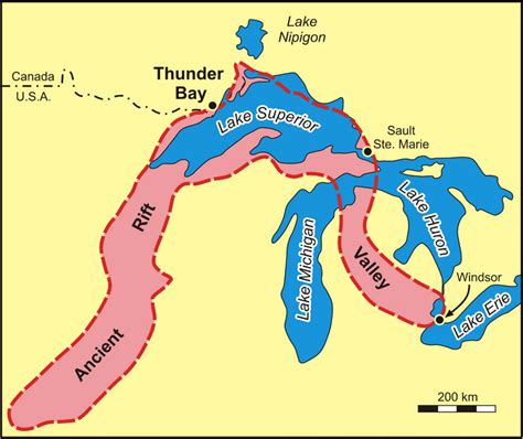 Take A Tour: Geology of the Lakehead Region