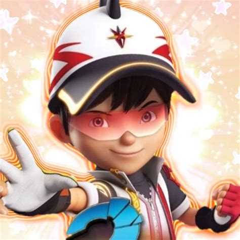 Aesthetic Boboiboy Supra