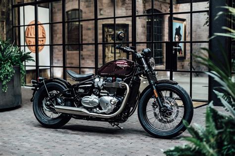 BirotarUK: The new Triumph Bonneville bobber