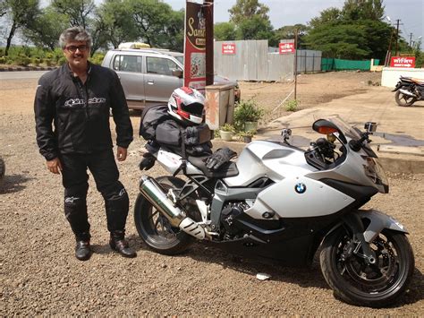 VadaCurry: Ajith Kumar Bike Ride Trip from Pune to Chennai in BMW K ...