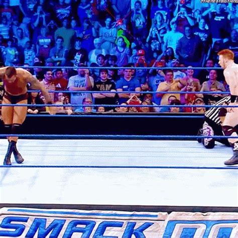 Sheamus Brogue Kick GIF - Sheamus Brogue Kick Randy Orton - Discover ...