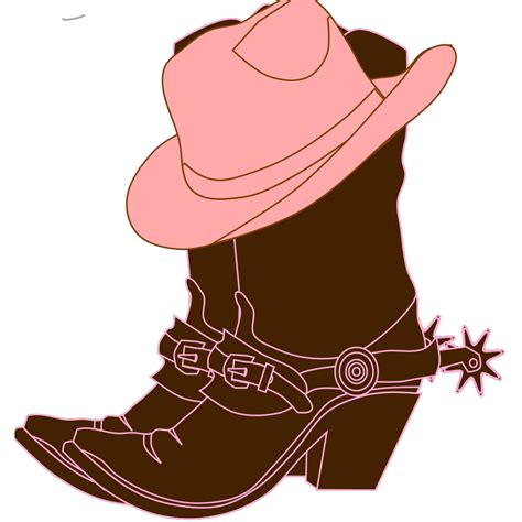 Lighter Brown Cowgirl Boots PNG, SVG Clip art for Web - Download Clip Art, PNG Icon Arts