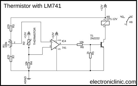 What is a Thermistor? Thermistor Types, Thermistor Circuits