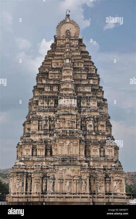 Group of Monuments at Hampi, India Stock Photo - Alamy