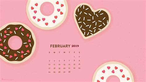 February 2019 HD Calendar Wallpaper | Cute wallpapers for computer ...