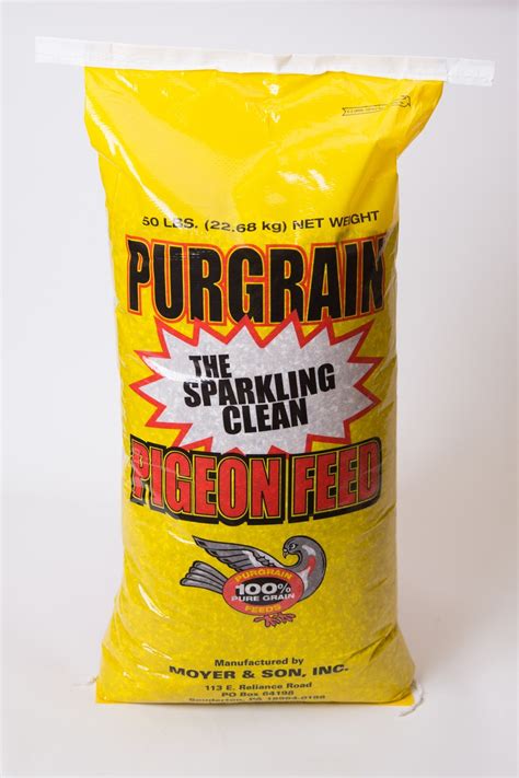 Purgrain Racing 17% Small Yellow Corn Pigeon Feed, 50 Lbs. - CountryMax