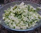 Ensalada de apio y manzana verde Receta de Natalio Burgos- Cookpad