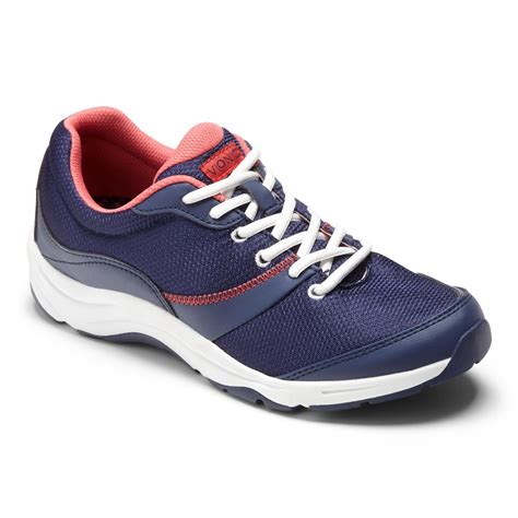 Vionic with Orthaheel Technology Women's Kona Athletic Shoe - Navy