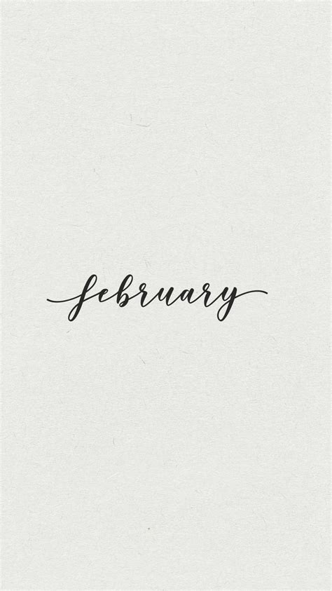 February | February wallpaper, February calligraphy, Calligraphy wallpaper