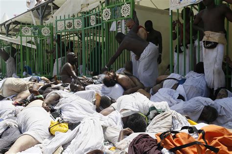 Hundreds Killed in Stampede Near Mecca