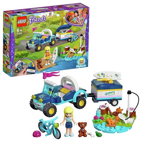 LEGO Friends Stephanie's Toy Buggy and Trailer Reviews