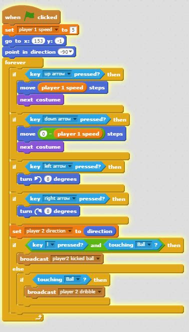 Scratch Football Game Tutorial - Scratch Game Video Tutorials