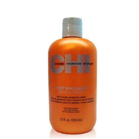 CHI Deep Brilliance Soothe & Protect Cream - Shop CHI Deep Brilliance ...