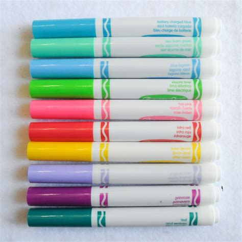 Pin on Art supplies | Crayola markers, Washable markers, Marker art