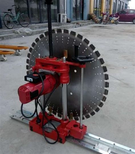 Concrete Wall Cutting Saw Machine, Cutting Blade Size: 10 - 14 ", 300 ...