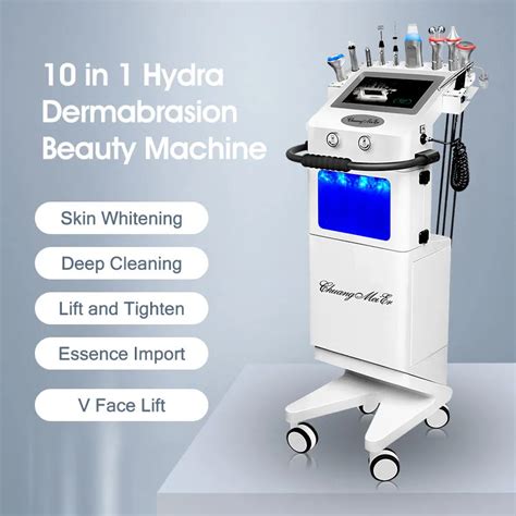 10 In 1 Professional Facial Bioelements Skin Care Machine With Hydrogen Oxygen, Hydroelectricity ...