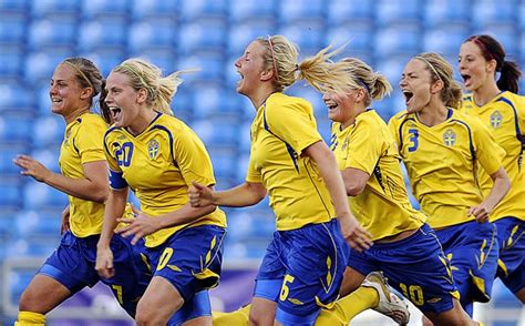 Swedish women's soccer team. | Football féminin, Football, Féminin