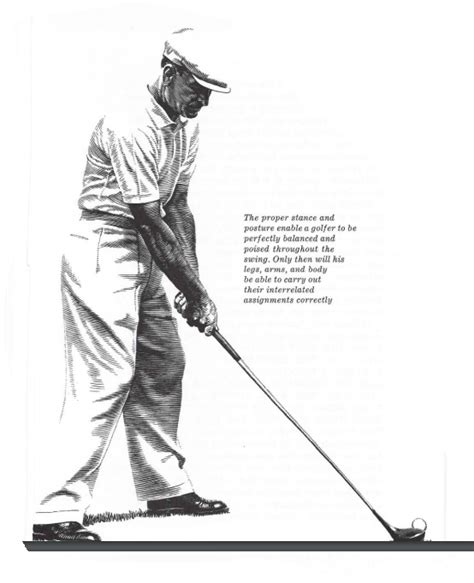 Ben Hogan’s Five Lessons, (03) Stance and Posture, Notes - Coach Ortiz ...