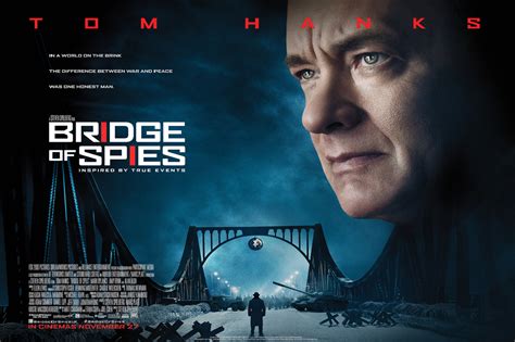 Bridge of Spies New Poster