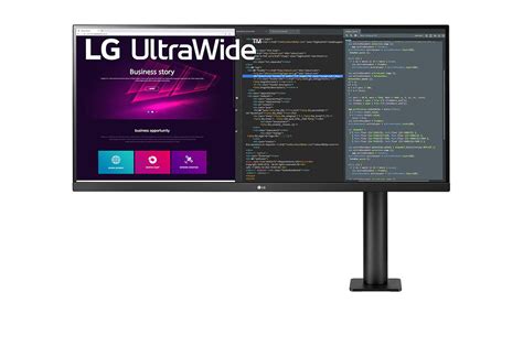 LG 34'' UltraWide Ergo QHD IPS HDR Monitor with FreeSync™ (34WN780-B ...